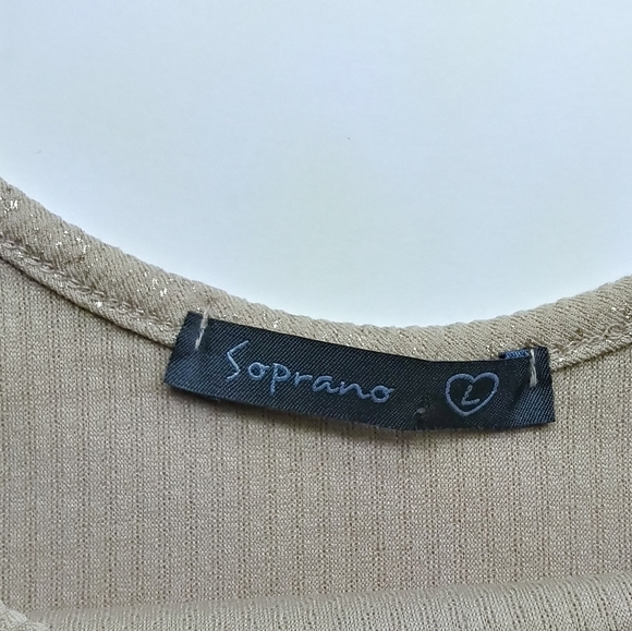 Soprano Gold Dress - Picture 2 of 7